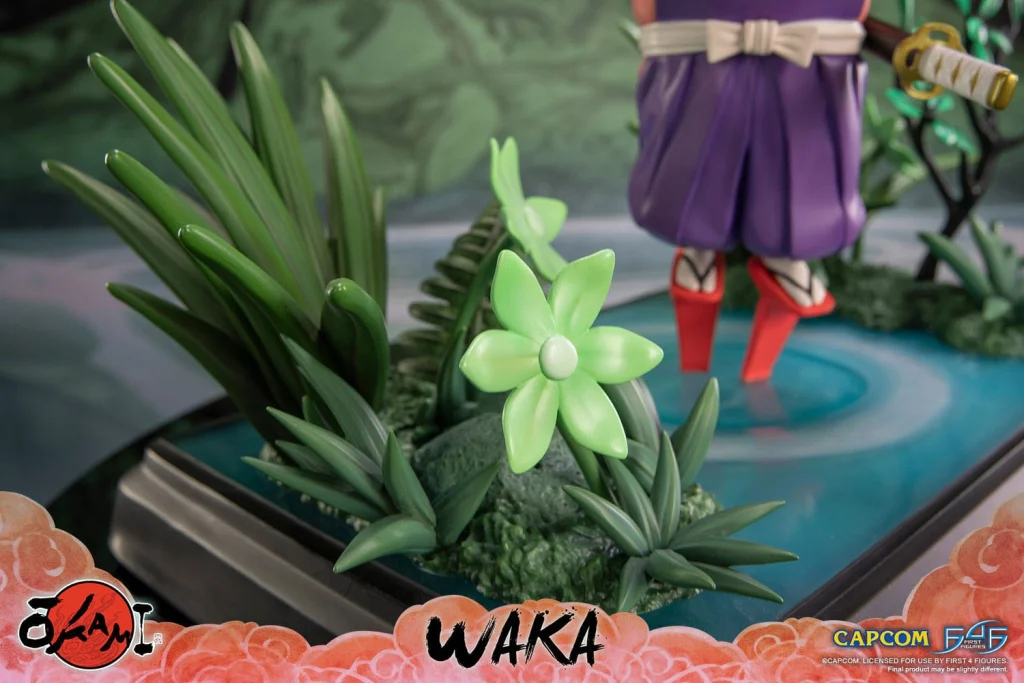Okami - First 4 Figures - Waka