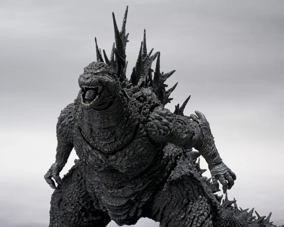 Godzilla - S.H.MonsterArts - Godzilla (2023 Minus Color Version)