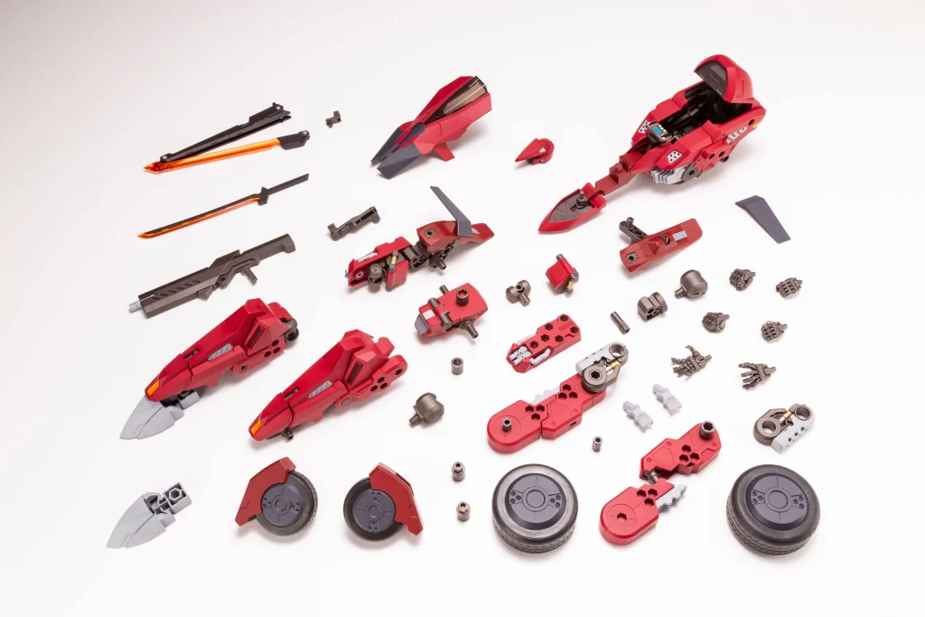 Hexa Gear - Plastic Model Kit - Bulkarm Glanz Redalert
