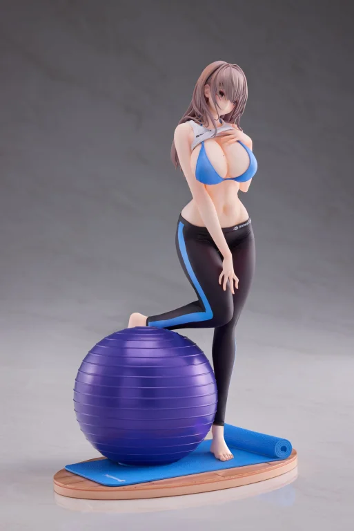 MOMOROSER - Scale Figure - Exercise Girl Aoi