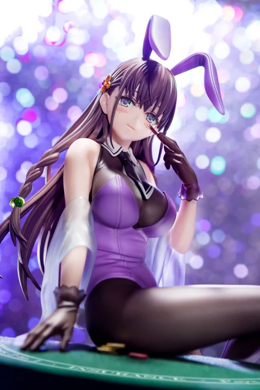 The Demon Sword Master of Excalibur Academy - Scale Figure - Elfiné Phillet (Flower's Purple Bunny)
