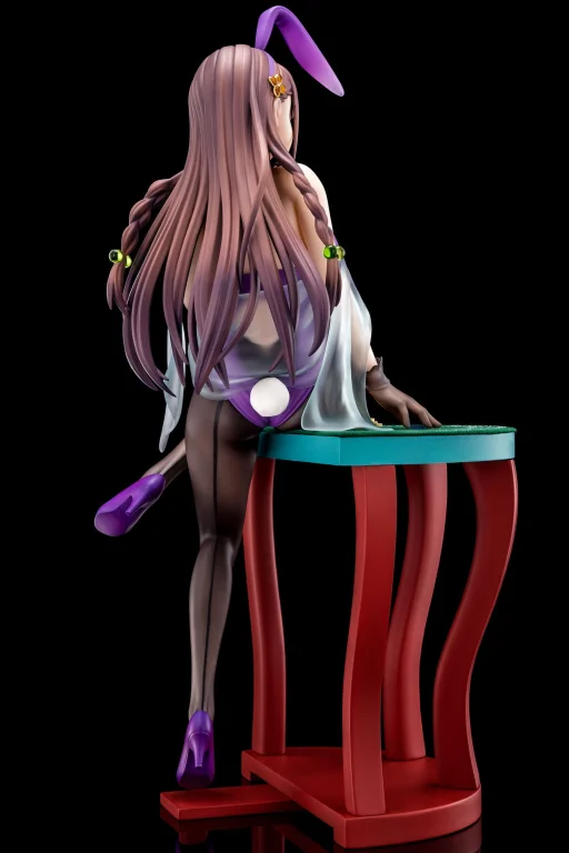 The Demon Sword Master of Excalibur Academy - Scale Figure - Elfiné Phillet (Flower's Purple Bunny)