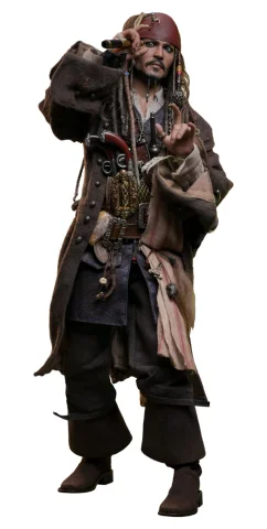 Produktbild zu Pirates of the Caribbean - Scale Action Figure - Jack Sparrow