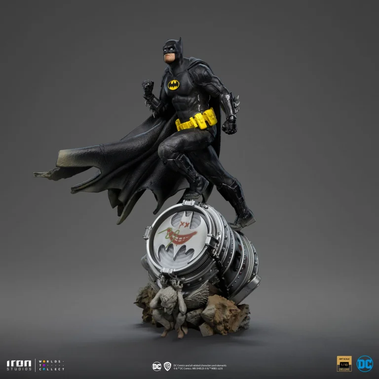 Batman - BDS Art Scale - Batman (Deluxe Black Version)