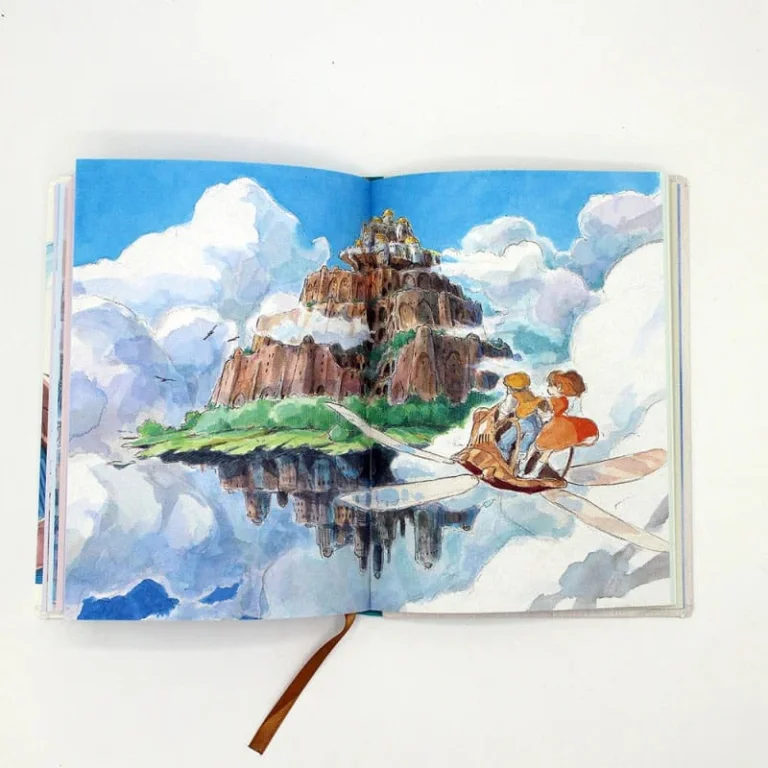 Das Schloss im Himmel - Notizbuch - Sheeta & Pazu