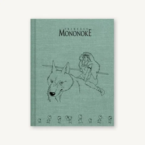 Produktbild zu Prinzessin Mononoke - Notizbuch - San