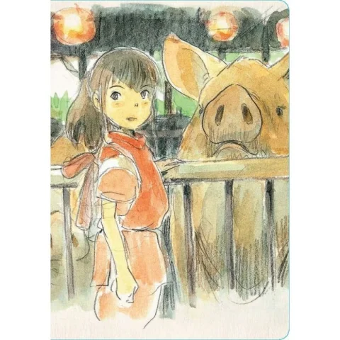 Produktbild zu Chihiros Reise ins Zauberland - Notizbuch - Chihiro