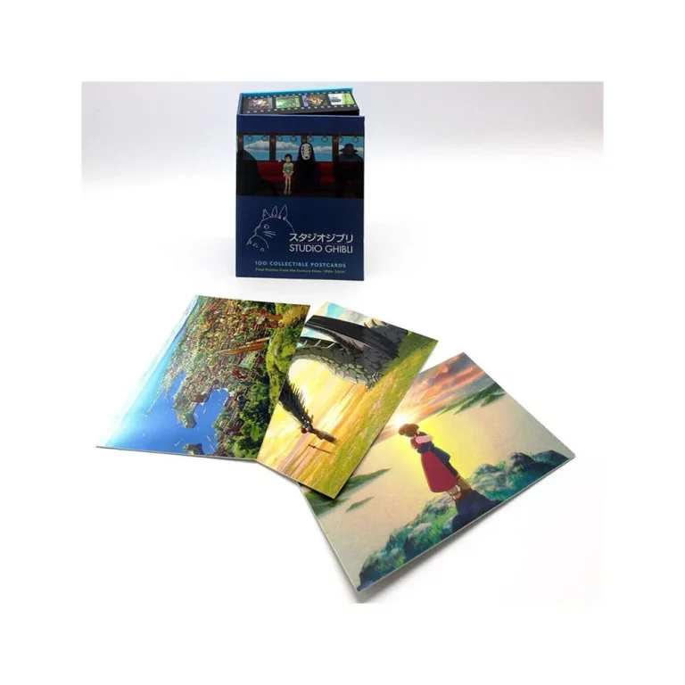 Studio Ghibli - Postkarten - Kollektion