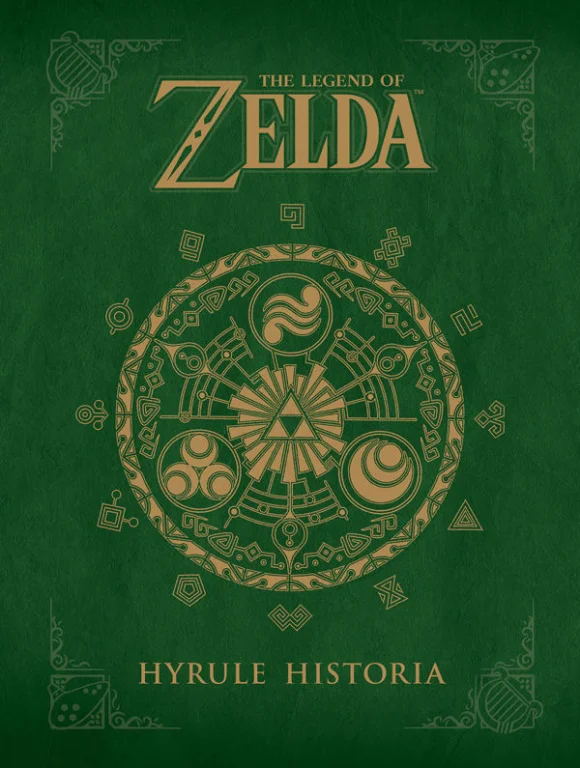 The Legend of Zelda - Artbook - Hyrule Historia