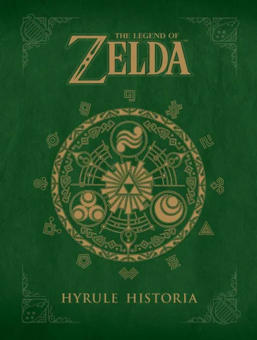 Produktbild zu The Legend of Zelda - Artbook - Hyrule Historia
