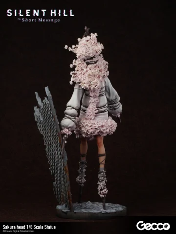 Produktbild zu Silent Hill: The Short Message - Scale Figure - Sakura Head