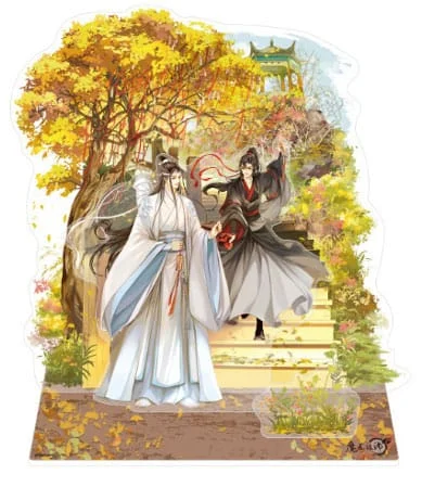 Grandmaster of Demonic Cultivation - Acrylic Stand - Wei Wuxian & Lan Wangji (Autumn Season Series)