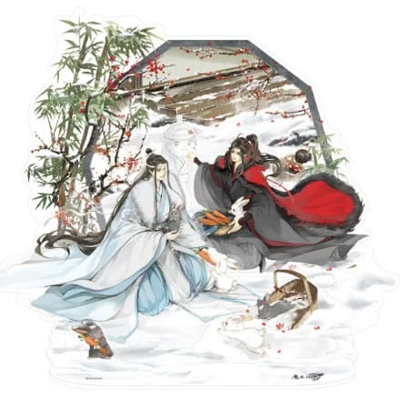 Grandmaster of Demonic Cultivation - Acrylic Stand - Wei Wuxian & Lan Wangji (Winter Season Series)