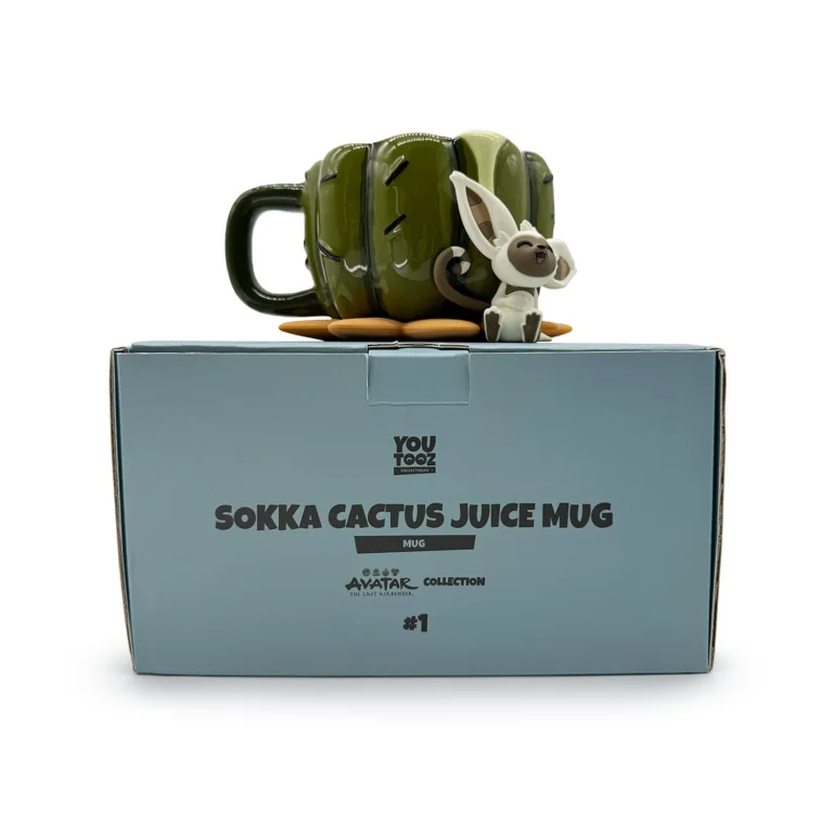 Avatar: Der Herr der Elemente - Tasse - Sokka Cactus Juice