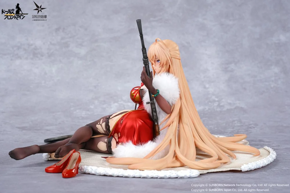 Girls' Frontline - Scale Figure - DP28 (Coiling Morning Glory Heavily Damaged Ver.)