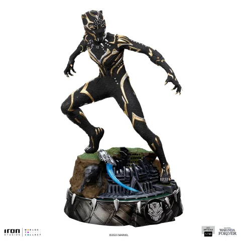Produktbild zu Black Panther - Art Scale - Black Panther (Wakanda Forever)
