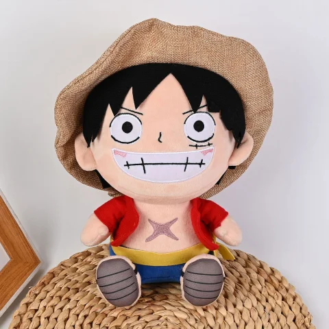 Produktbild zu One Piece - Plüsch - Monkey D. Ruffy (New World)