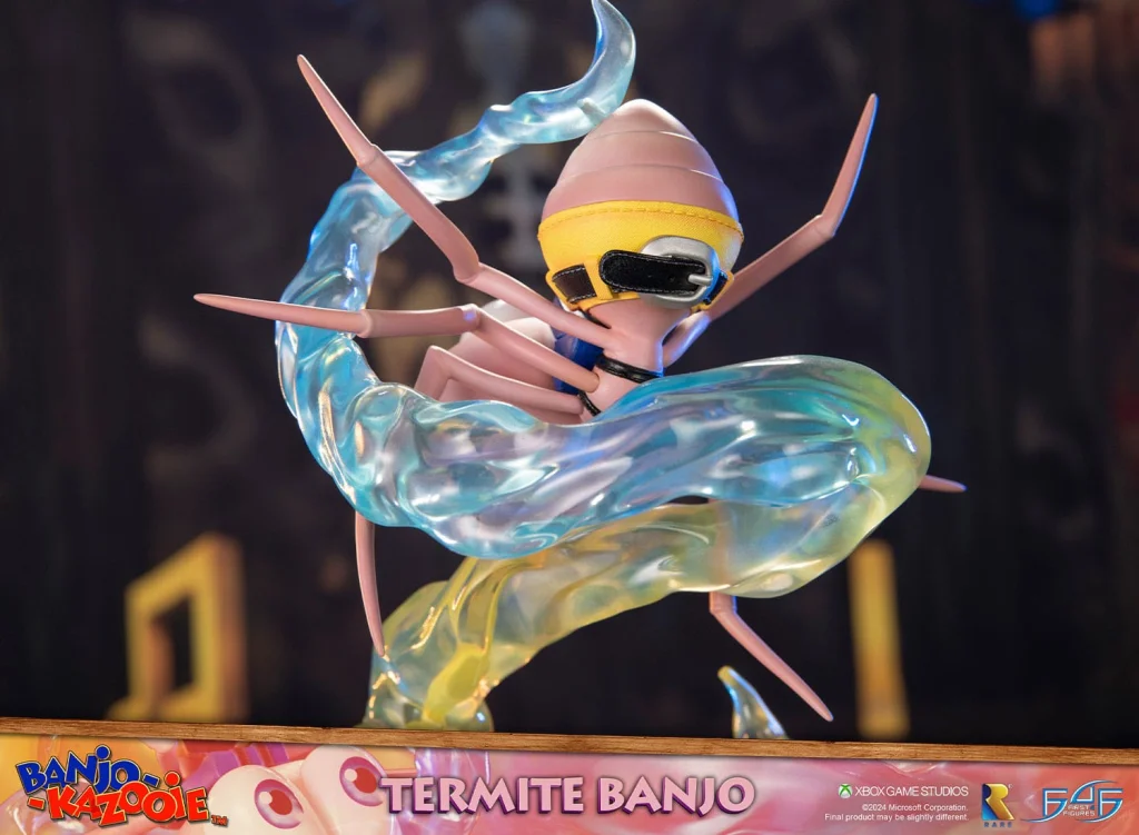 Banjo-Kazooie - First 4 Figures - Termite Banjo