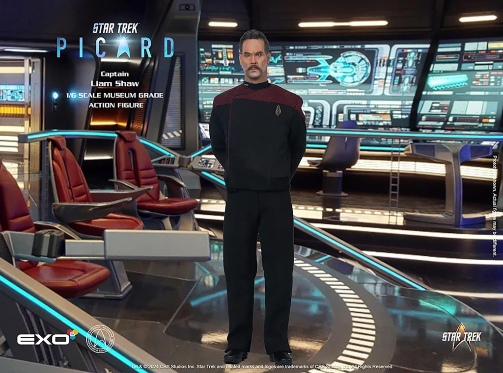 Star Trek - Scale Action Figure - Captain Liam Shaw