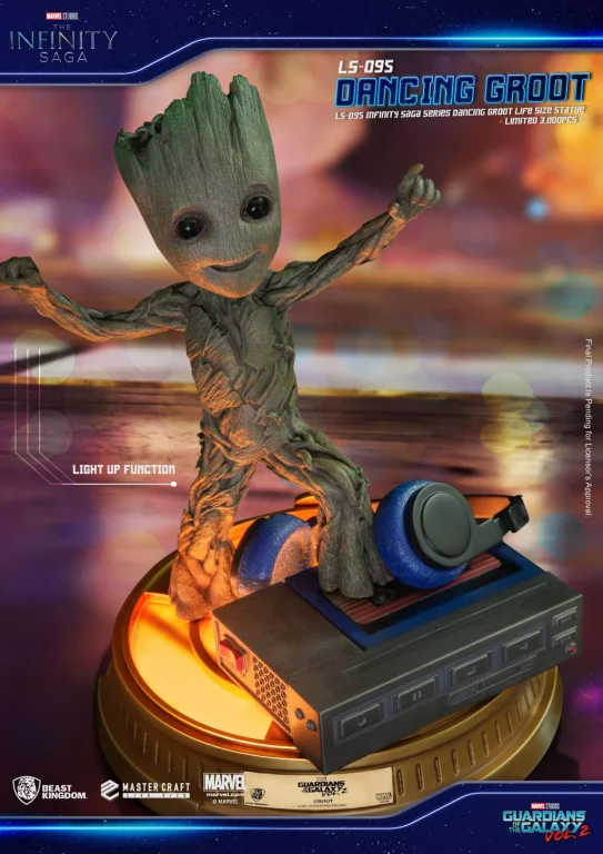 Guardians of the Galaxy - Life-Size Statue - Dancing Groot