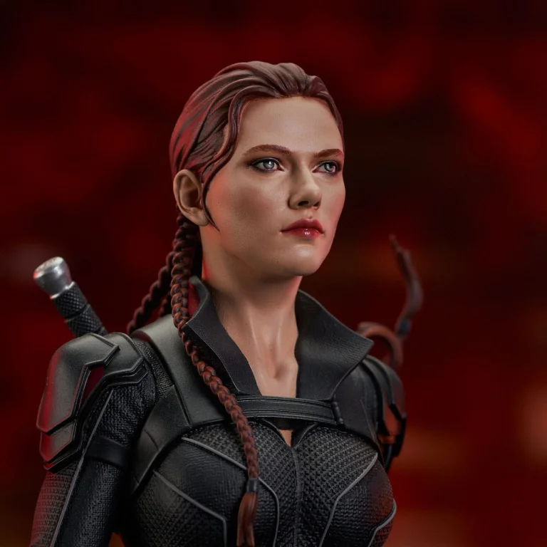 The Avengers - Scale Bust - Black Widow