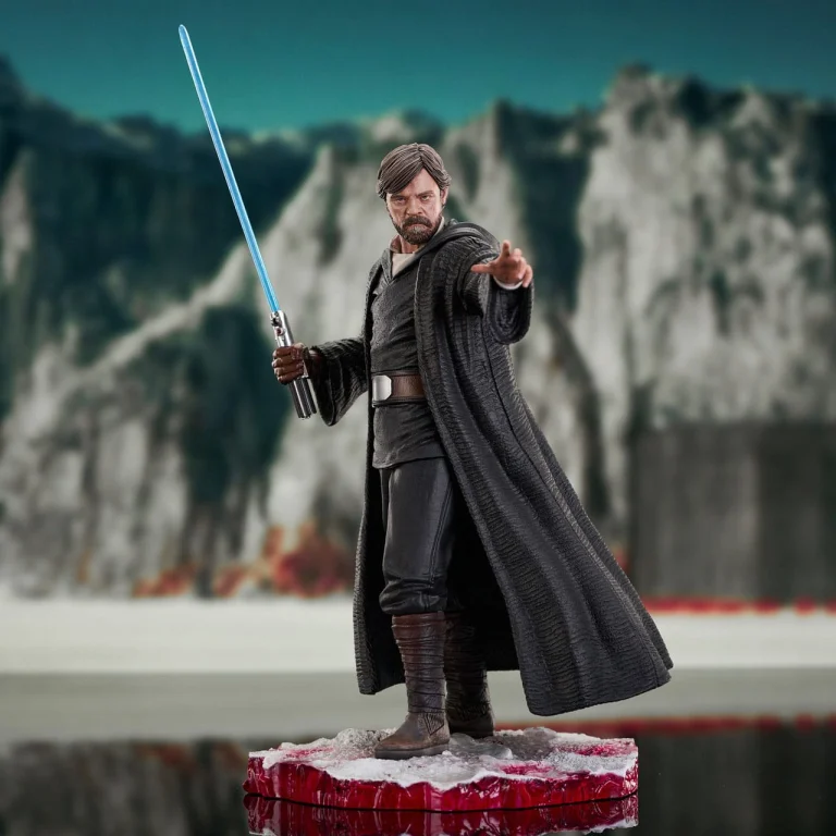 Star Wars - Milestones Statue - Luke Skywalker (Crait)