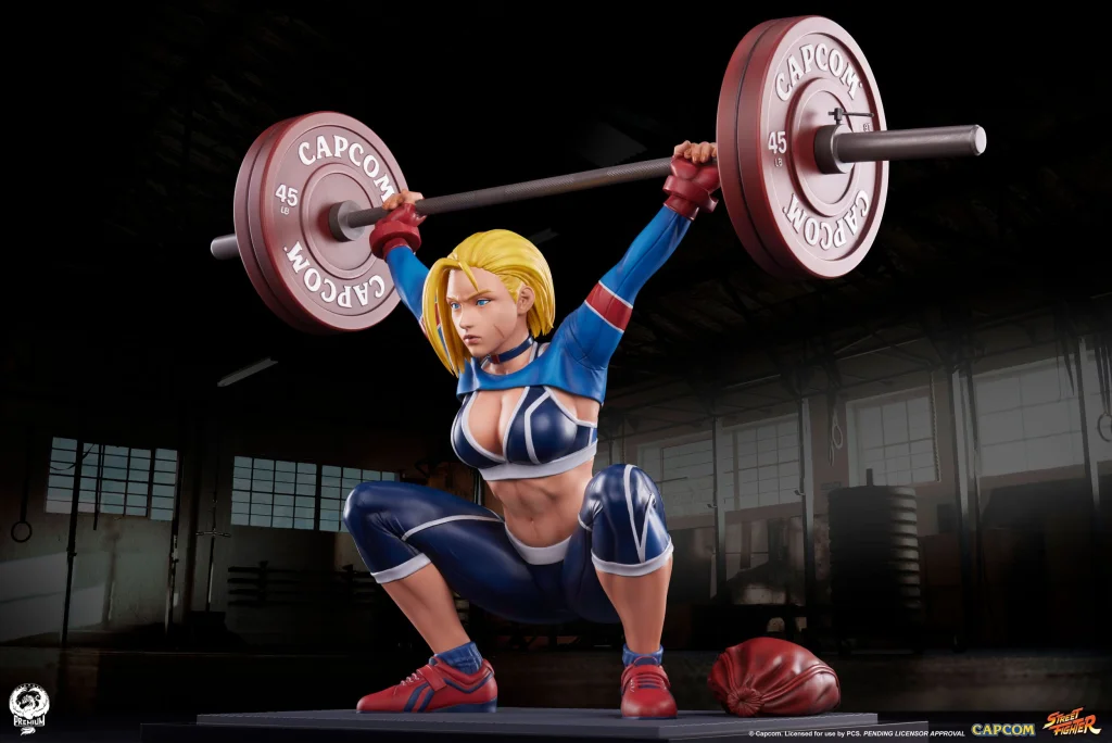 Street Fighter - Premier Series Statue - Cammy White (Powerlifting SF6 Ex)