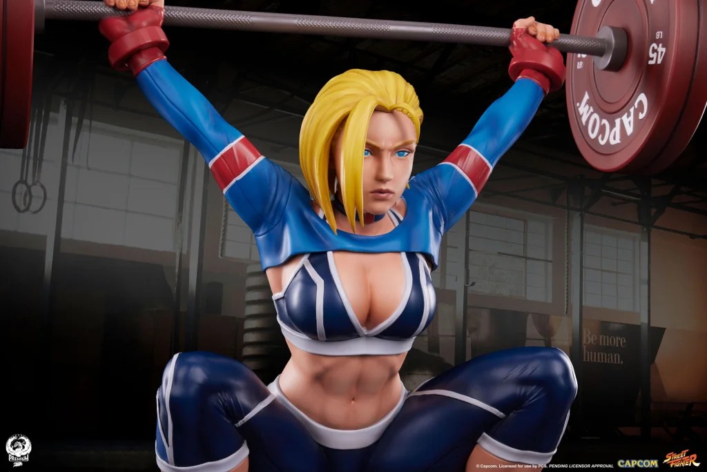 Street Fighter - Premier Series Statue - Cammy White (Powerlifting SF6 Ex)