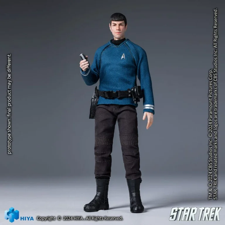 Star Trek - Scale Action Figure - Spock
