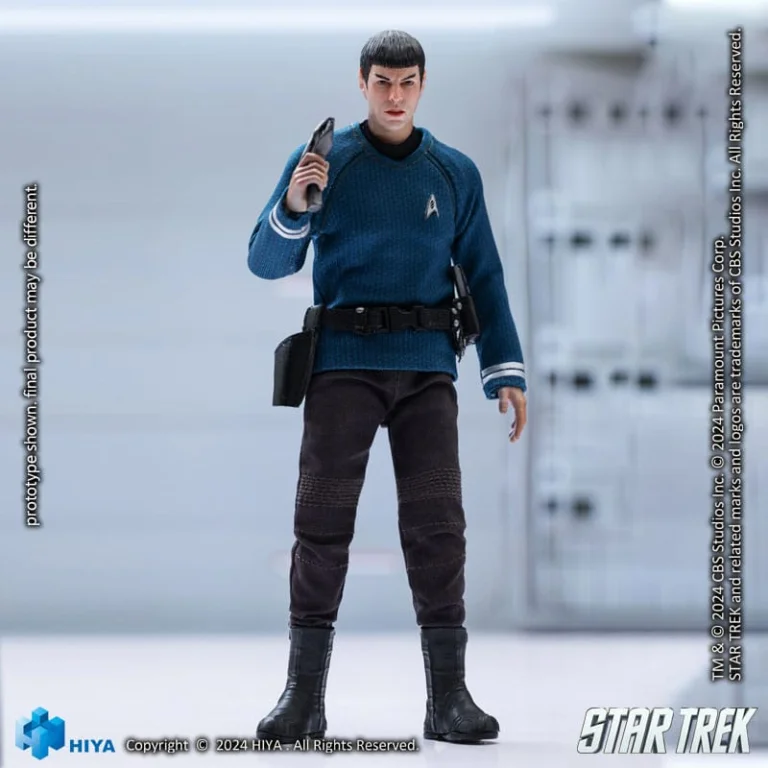 Star Trek - Scale Action Figure - Spock