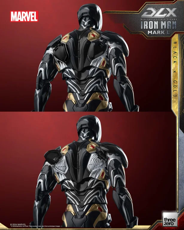 The Avengers - DLX Collectible Figure - Iron Man Mark L (Black x Gold)