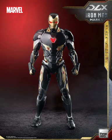 Produktbild zu The Avengers - DLX Collectible Figure - Iron Man Mark L (Black x Gold)