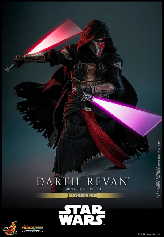 Star Wars - Scale Action Figure - Darth Revan