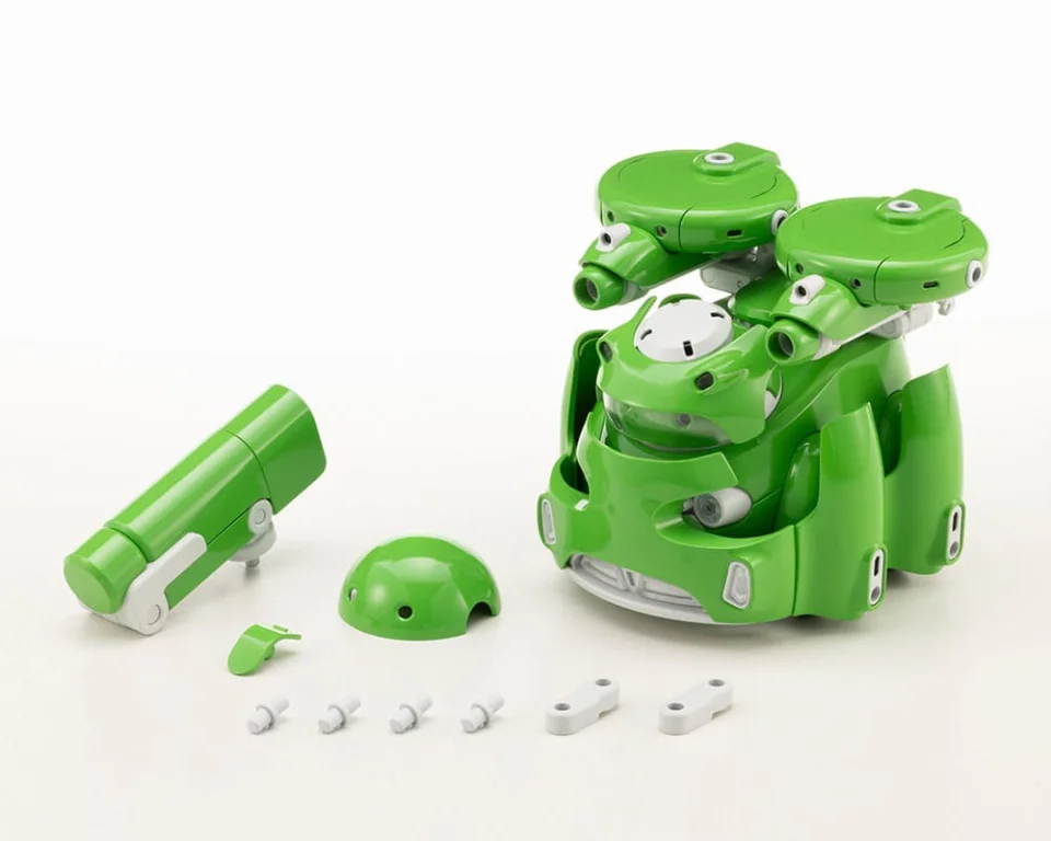MARUTTOYS - Plastic Model Kit - Tamotu Type-S (Green Ver.)