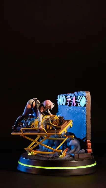 Cyberpunk: Edgerunners - Diorama - Lucy & David Runaway
