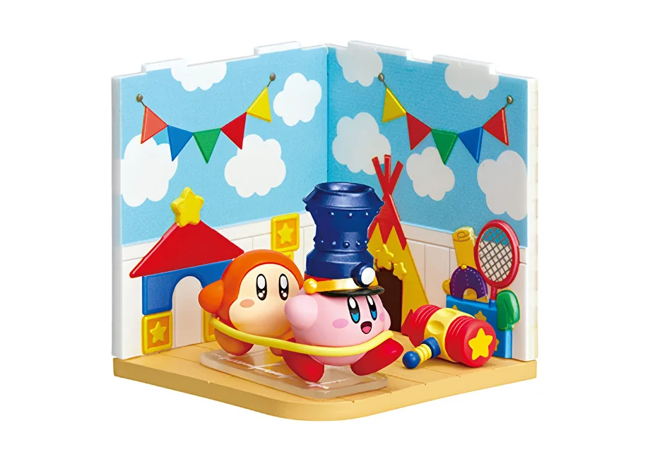 Kirby - Wonder Room - Play Room