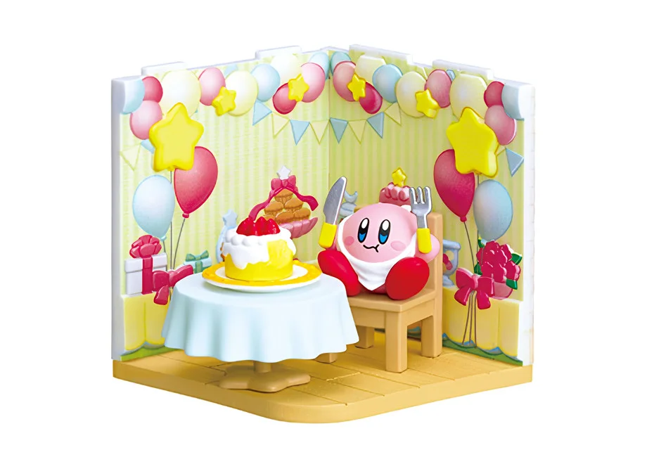 Kirby - Wonder Room - Party Room