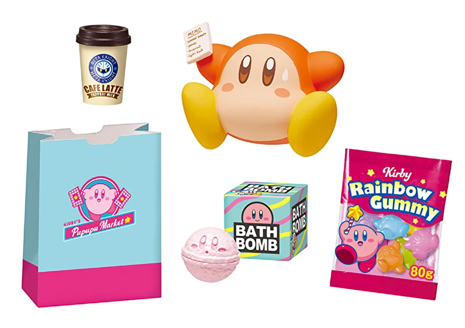 Kirby - Kirby's Pupupu Market - Umm, why did I buy this stuff?