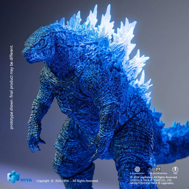 Godzilla - Exquisite Basic Series - Energized Godzilla