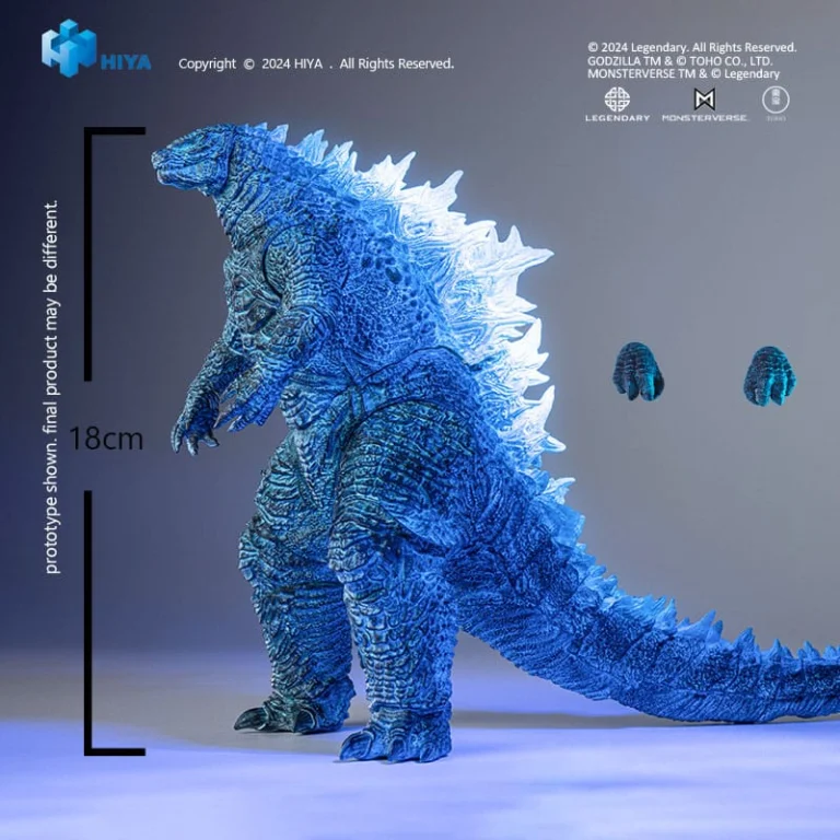 Godzilla - Exquisite Basic Series - Energized Godzilla