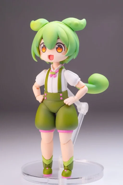Tohoku Zunko - Plafia - Zundamon (Mini Figure Set)