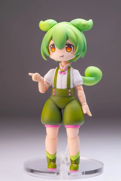 Tohoku Zunko - Plafia - Zundamon (Mini Figure Set)