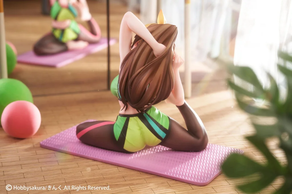 Kink Tail - Scale Figure - Yoga_Girl