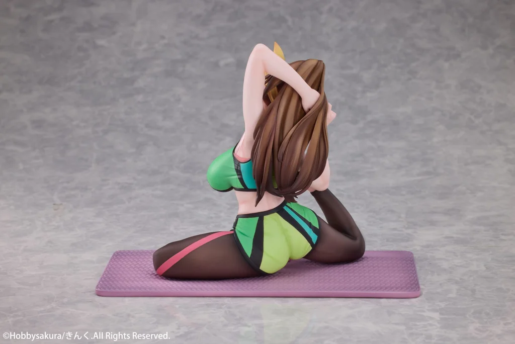 Kink Tail - Scale Figure - Yoga_Girl