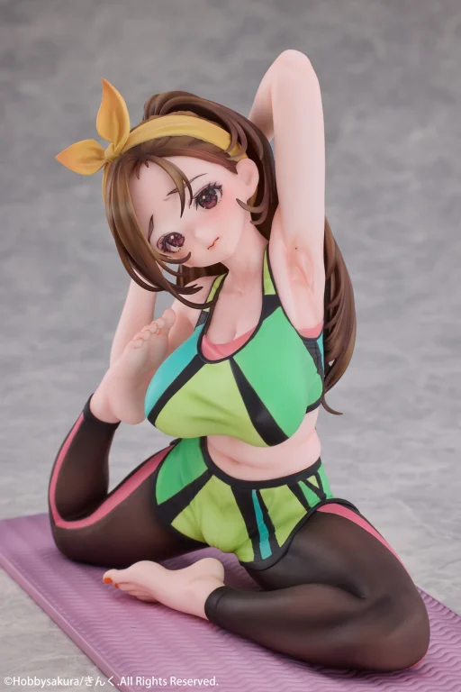 Kink Tail - Scale Figure - Yoga_Girl (Limited Edition)