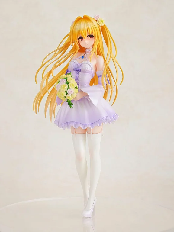 To Love-Ru - Scale Figure - Golden Darkness (Wedding Dress Ver.)