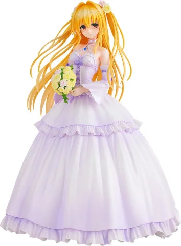 Produktbild zu To Love-Ru - Scale Figure - Golden Darkness (Wedding Dress Ver.)