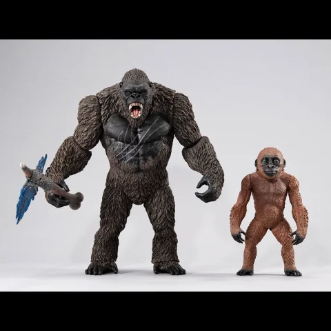 Produktbild zu Godzilla - Ultimate Article Monsters - King Kong & Suko