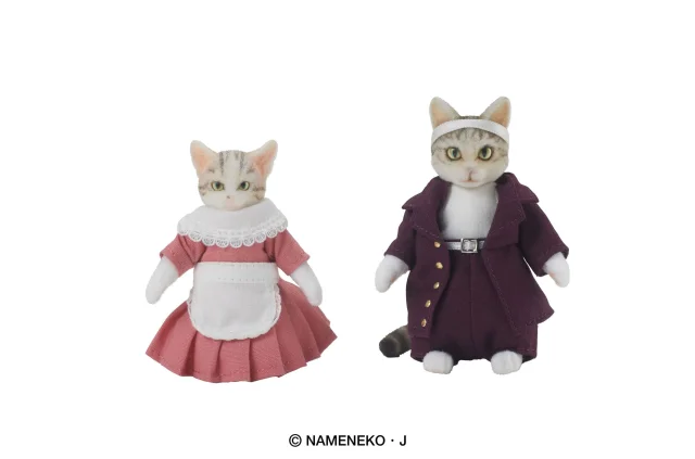 Produktbild zu Perlorian Cats - DIGKawaiiAction - Tamasaburo & Mikeko