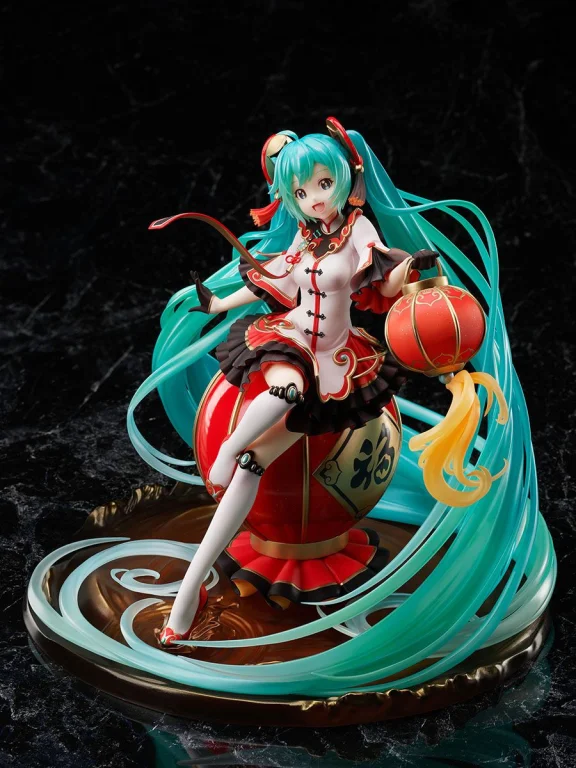 Character Vocal Series - Scale Figure - Miku Hatsune (2021 Chinese New Year Ver.)